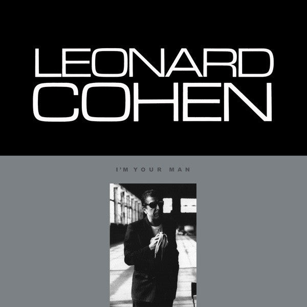 Leonard Cohen : I'm Your Man (LP, Album, RE, RM, 180)