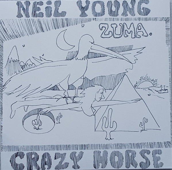 Neil Young With  Crazy Horse : Zuma (LP, Album, RE)