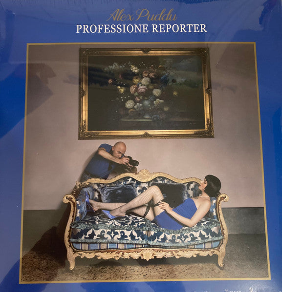 Alex Puddu : Professione Reporter (LP, Album)