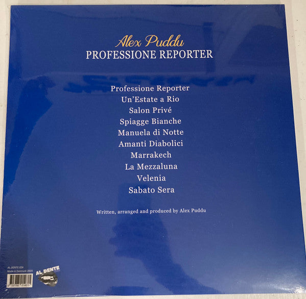 Alex Puddu : Professione Reporter (LP, Album)