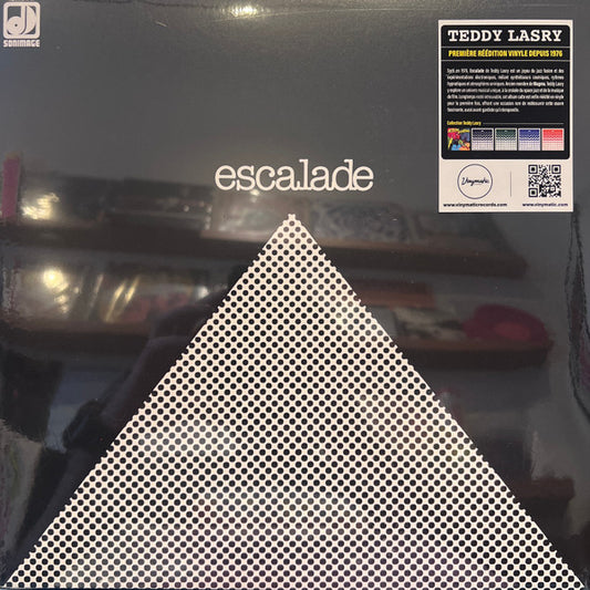 Teddy Lasry : Escalade (LP, RE)