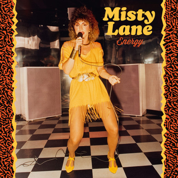 Misty Lane : Energy (12", Single, RM)