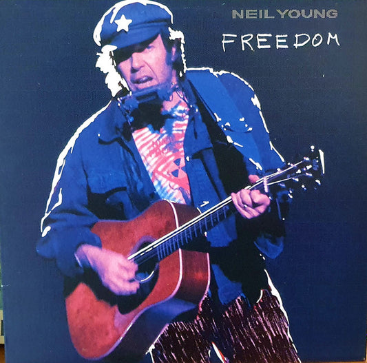 Neil Young : Freedom (LP, Album)