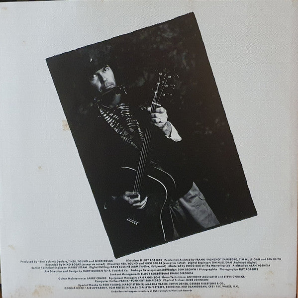Neil Young : Freedom (LP, Album)
