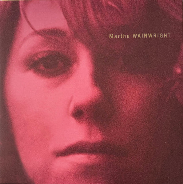 Martha Wainwright : Martha Wainwright (LP, Album, RE, RM, Cle)