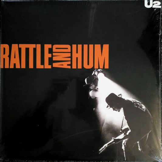 U2 : Rattle And Hum (2xLP, Album, RE)