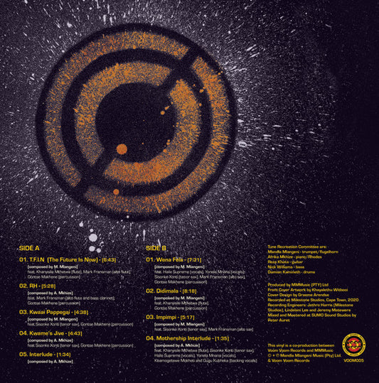 Tune Recreation Committee : The Future Is Now (LP, Album)