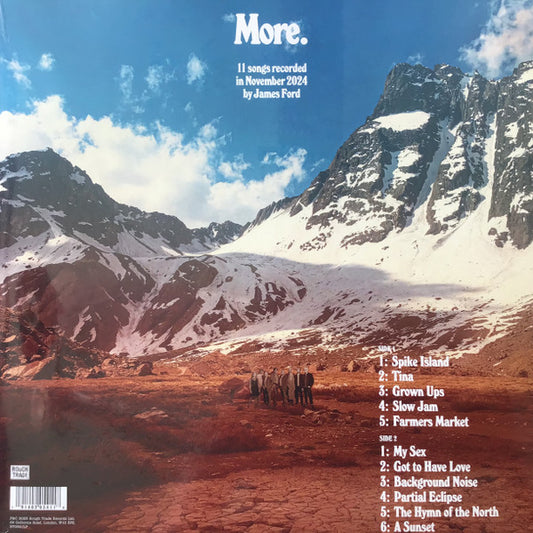 Pulp : More. (LP, Album)