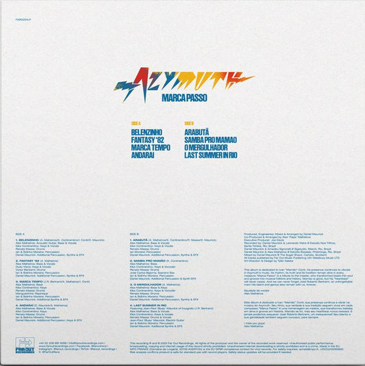 Azymuth : Marca Passo (LP, Album)