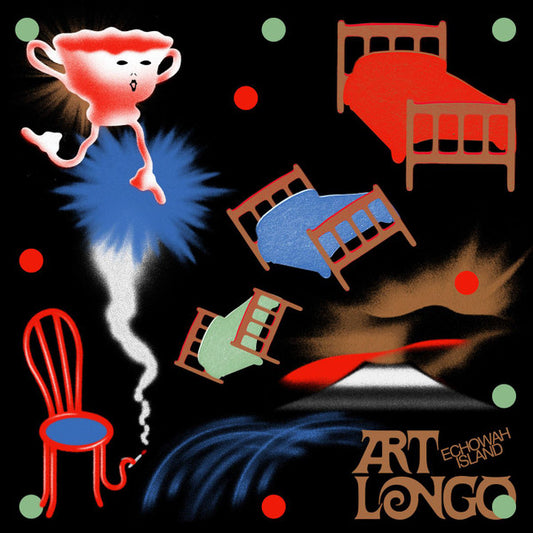 Art Longo : Echowah Island (LP, Album)