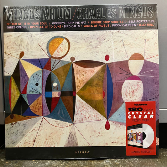 Charles Mingus : Mingus Ah Um (LP, Ltd, RE, Cle)