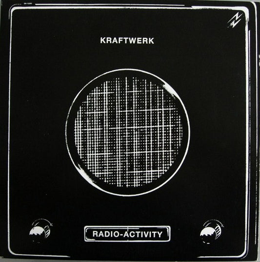 Kraftwerk : Radio-Activity (LP, Album, RE, Rai)