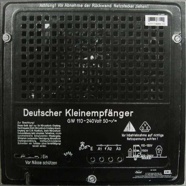 Kraftwerk : Radio-Activity (LP, Album, RE, Rai)