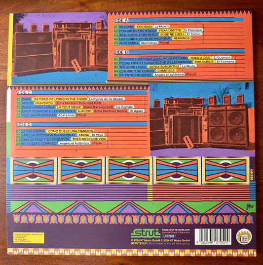 Edna Martínez Presents Various : Picó (Sound System Culture From The Colombian Caribbean) (2xLP, Comp)