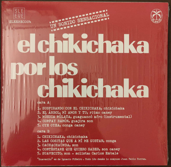 Los Chikichaka* : El Chikichaka (LP)