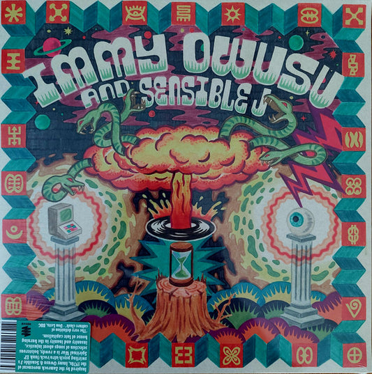 Immy Owusu and Sensible J : Spiritual War (10", MiniAlbum)