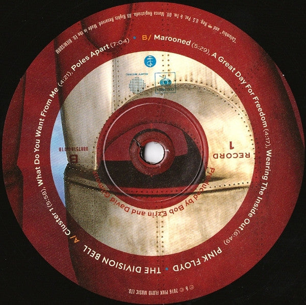 Pink Floyd : The Division Bell (2xLP, Album, RE, RM, 180)