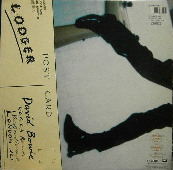 David Bowie : Lodger (LP, Album, RE)