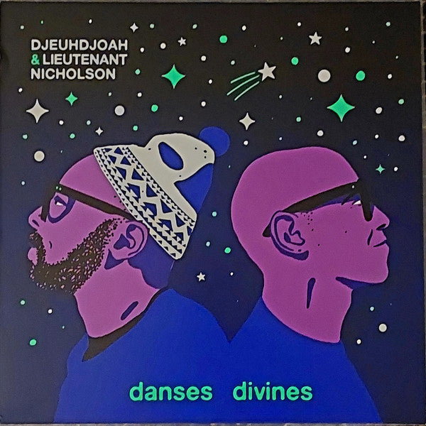 Djeuhdjoah & Lieutenant Nicholson : Danses Divine (LP, Album, whi)