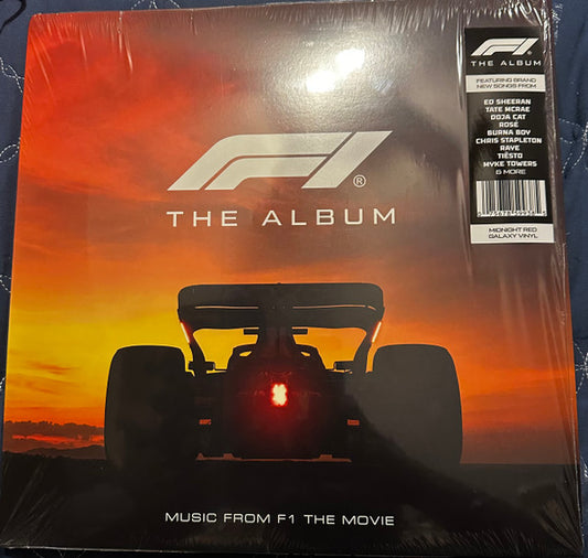 Various : F1 The Album (Music From F1 The Movie)  (LP, Album, Ltd, Mid)