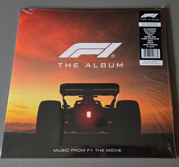 Various : F1 The Album (Music From F1 The Movie)  (LP, Album, Ltd, Mid)