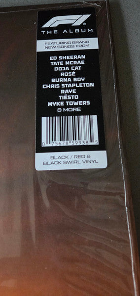 Various : F1 The Album (Music From F1 The Movie)  (LP, Album, Ltd, Mid)