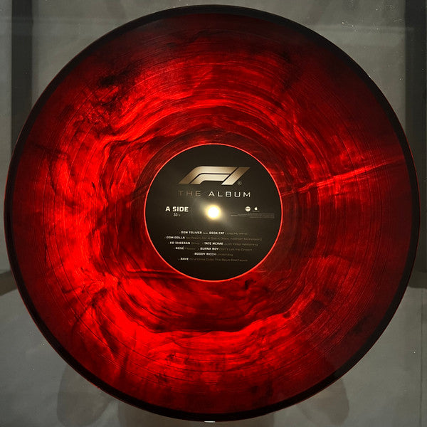 Various : F1 The Album (Music From F1 The Movie)  (LP, Album, Ltd, Mid)