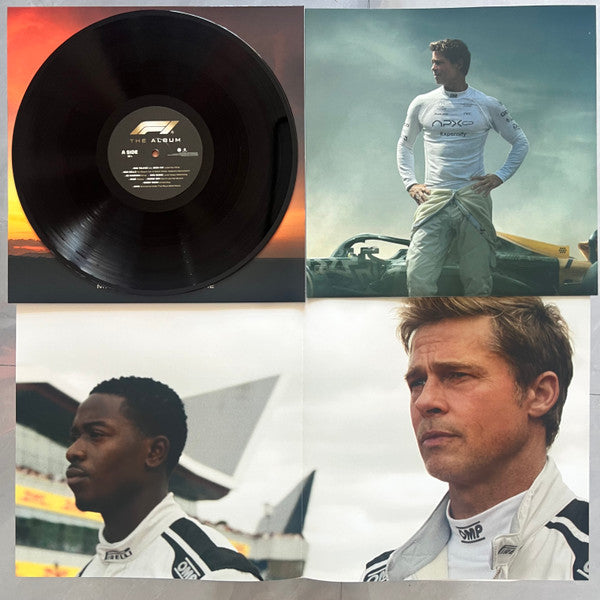 Various : F1 The Album (Music From F1 The Movie)  (LP, Album, Ltd, Mid)