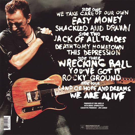 Bruce Springsteen : Wrecking Ball (2xLP, Album, 180 + CD, Album)