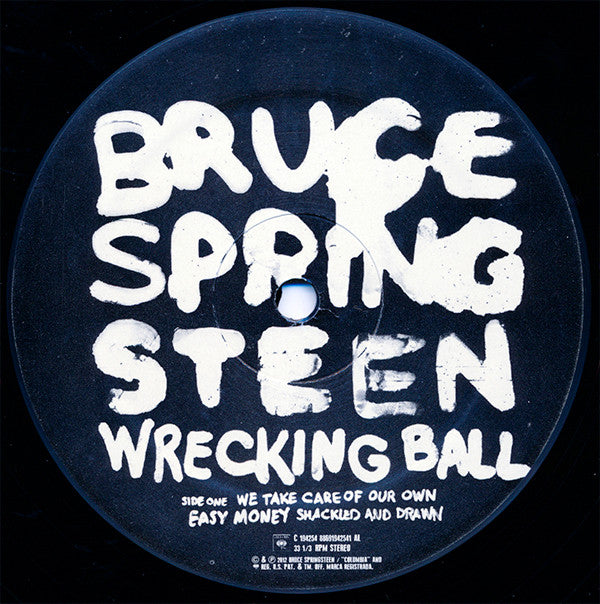 Bruce Springsteen : Wrecking Ball (2xLP, Album, 180 + CD, Album)