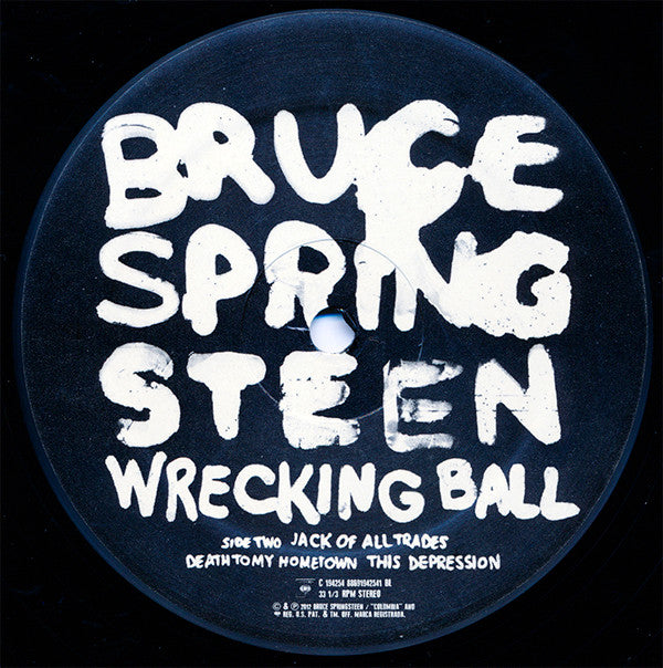 Bruce Springsteen : Wrecking Ball (2xLP, Album, 180 + CD, Album)