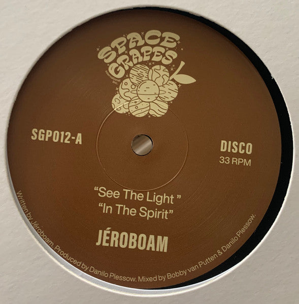 Jéroboam : See The Light (12")