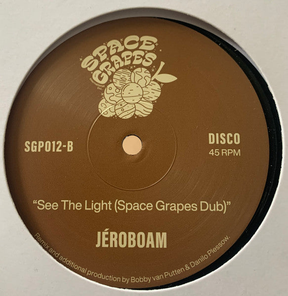 Jéroboam : See The Light (12")