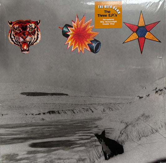 The Beta Band : The Three E.P.'s (2xLP, Comp, RE, RM, 180)