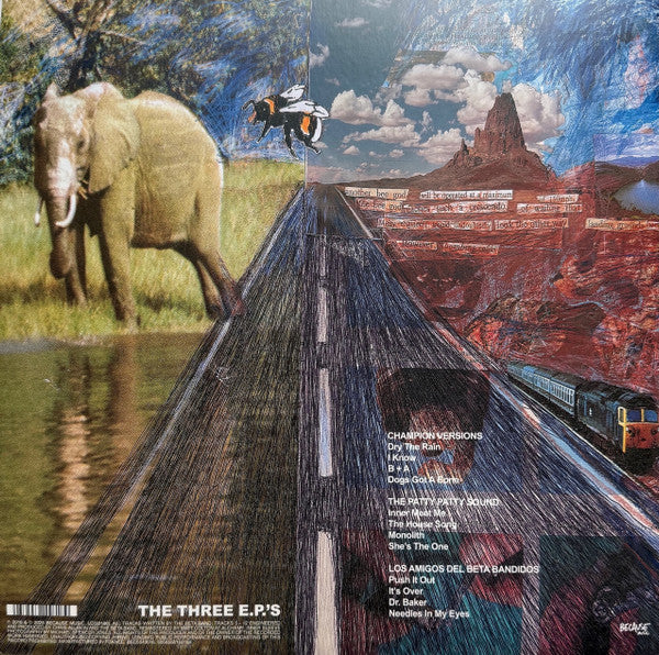 The Beta Band : The Three E.P.'s (2xLP, Comp, RE, RM, 180)
