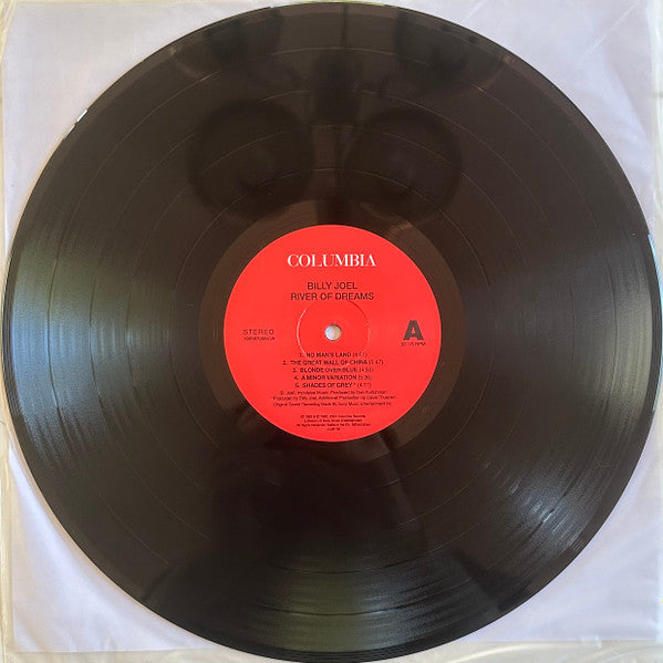 Billy Joel : River Of Dreams (LP, Album, RE)