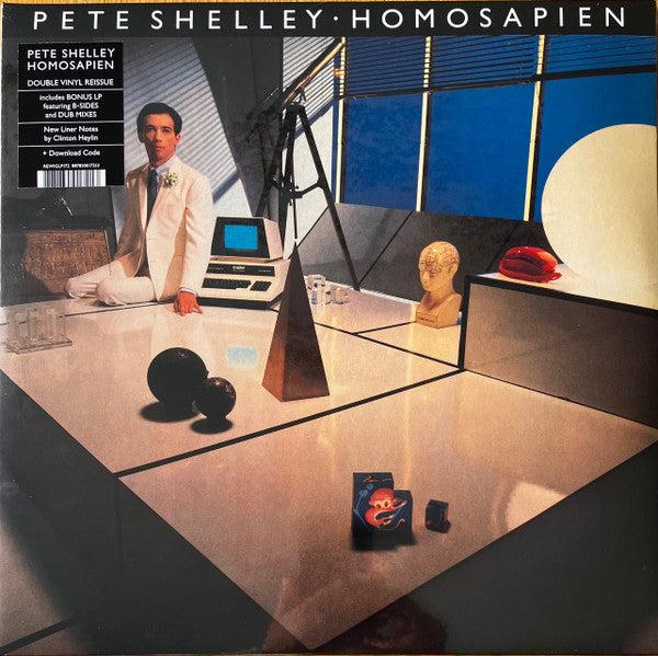 Pete Shelley : Homosapien (2xLP, Album, RE)