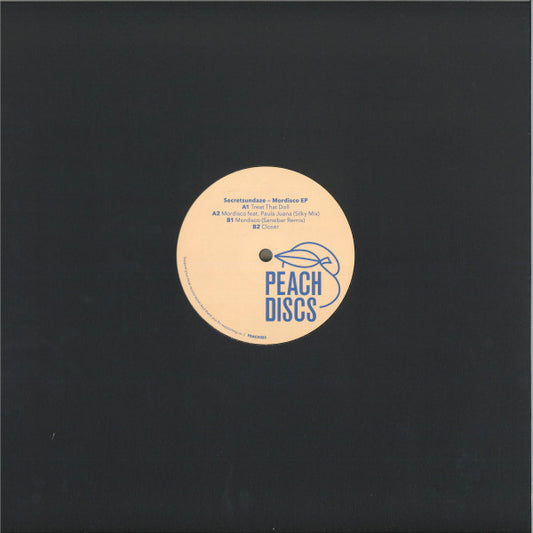 Secretsundaze : Mordisco EP (12")