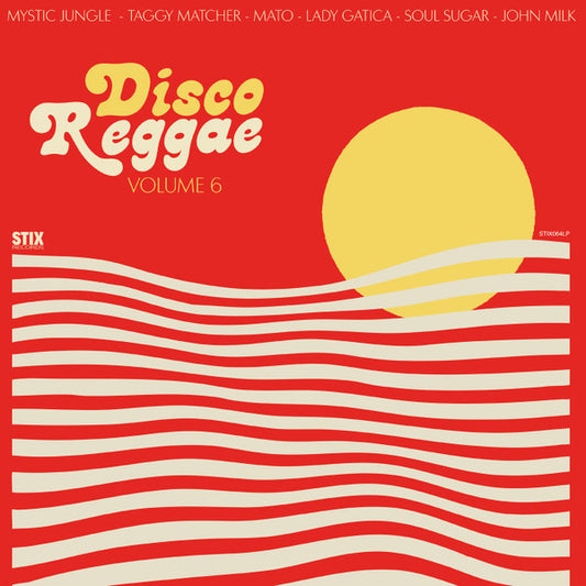 Various : Disco Reggae Volume 6 (LP, Comp)