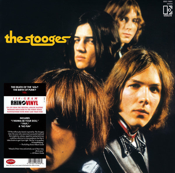 The Stooges : The Stooges (LP, Album, RE, 180)