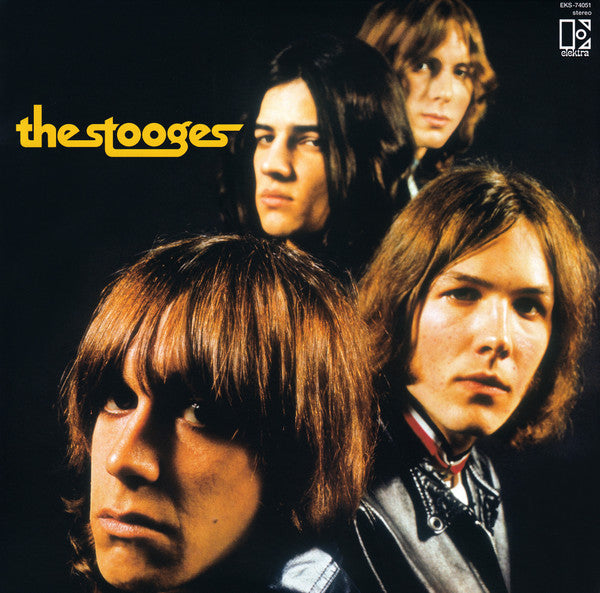 The Stooges : The Stooges (LP, Album, RE, 180)