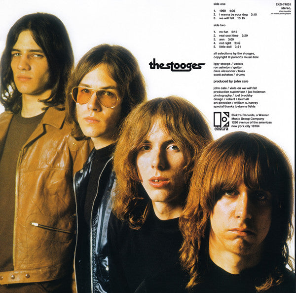 The Stooges : The Stooges (LP, Album, RE, 180)
