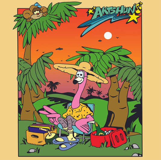 Aktshun : AKT002 (12")