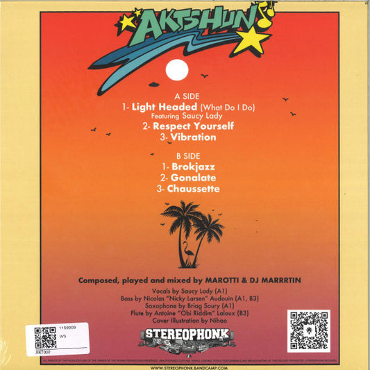 Aktshun : AKT002 (12")