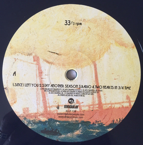 The Avalanches : Since I Left You (2xLP, Ltd, RE, Gat)