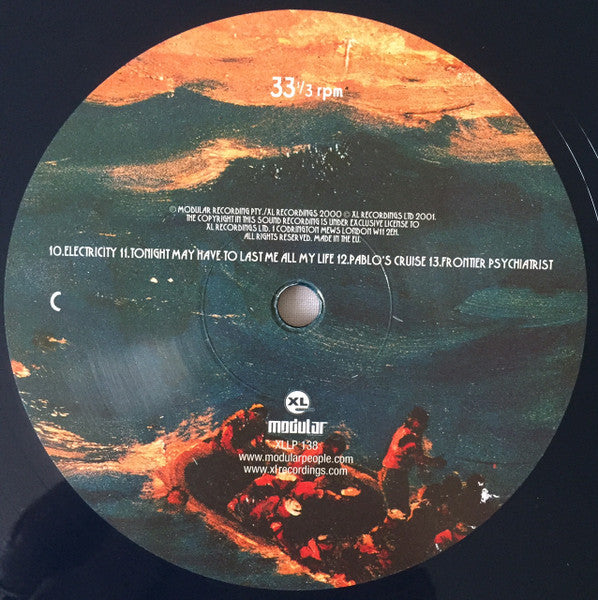 The Avalanches : Since I Left You (2xLP, Ltd, RE, Gat)