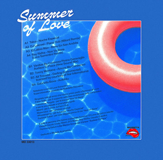 Various : Summer Of Love  (LP, Comp)