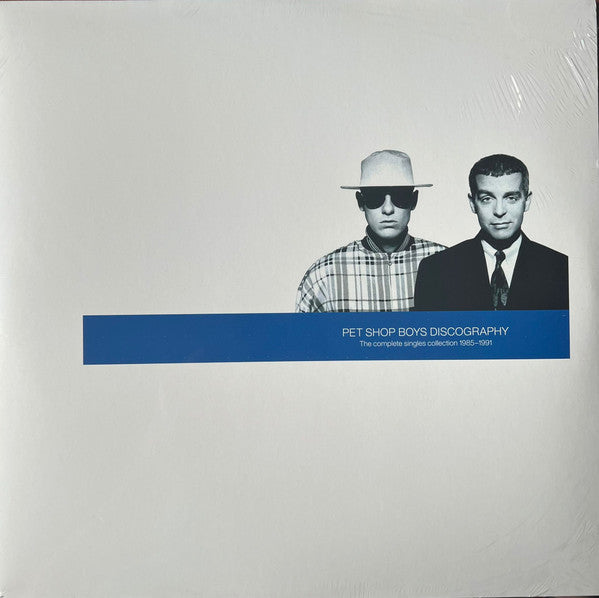 Pet Shop Boys : Discography (The Complete Singles Collection 1985-1991) (2xLP, Comp, RE, RM)