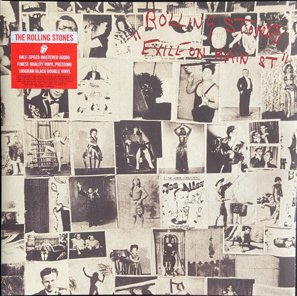 The Rolling Stones : Exile On Main St (2xLP, Album, RE, RM, 180)