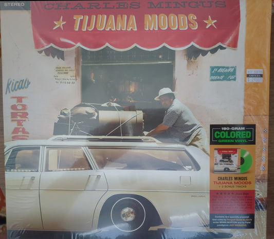 Charles Mingus : Tijuana Moods (LP, Album, Unofficial, 180)
